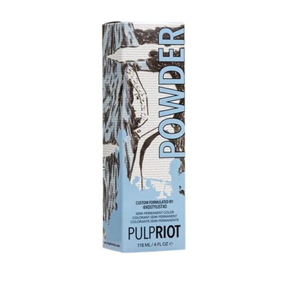 Pulp Riot Pulp Riot Semi-Permanent Hair Color Powder Light Blue 4 oz - Picture 1 of 1